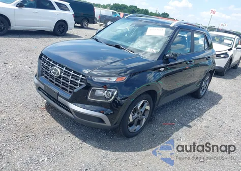 2022 Hyundai Venue Sel z USA, uszkodzony, nr VIN KMHRC8A3XNU156371